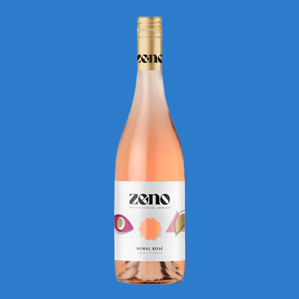 ZENO Alcohol Free Liberated Rosé Wine (0.5% ABV)