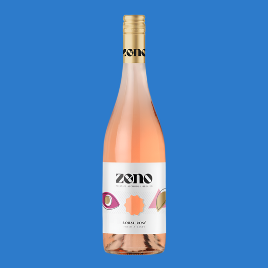 ZENO Alcohol Free Liberated Rosé Wine (0.5% ABV)